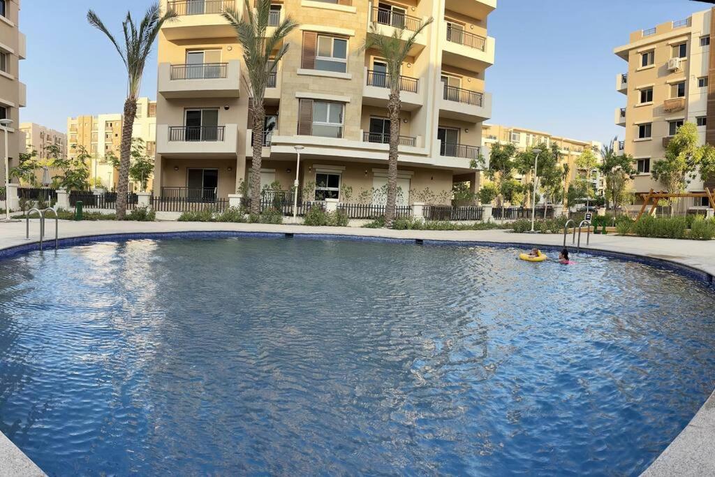 Stylish Oasis In New Cairo: 10 Min To Airport! Le Caire